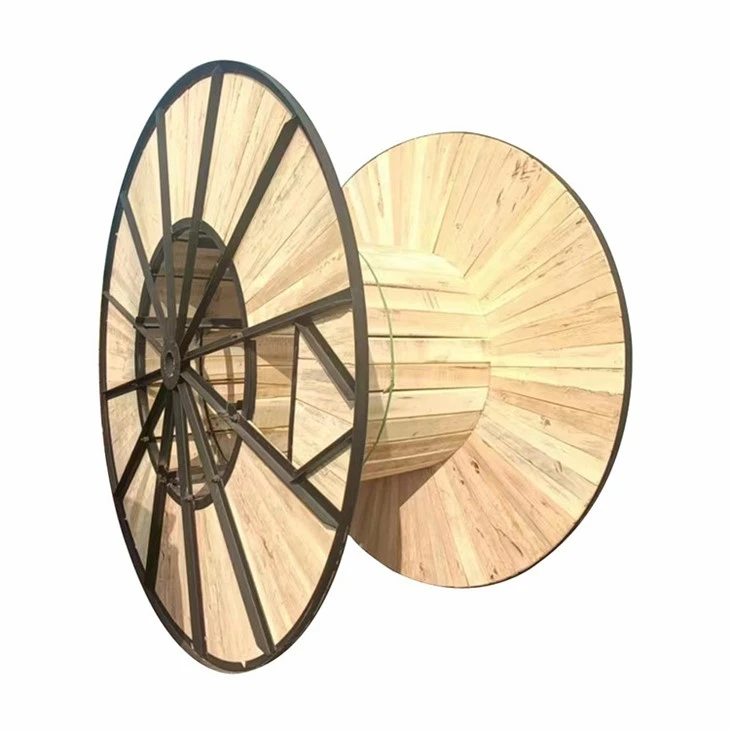 steel wooden reels  (4)